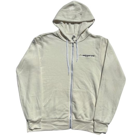 East Coast Tyme™ Embroidered Front Zip Hoodie