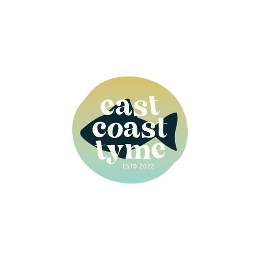 East Coast Tyme™ Holographic Fish Sticker