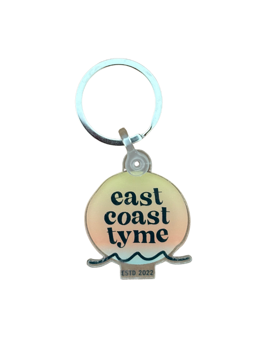 East Coast Tyme™ Keychain