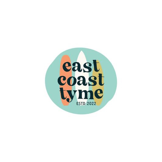 East Coast Tyme™ Surfboard Logo Magnet
