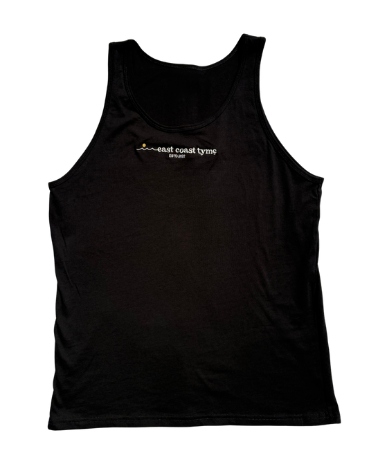 East Coast Tyme™ Unisex Embroidered Jersey Muscle Tank